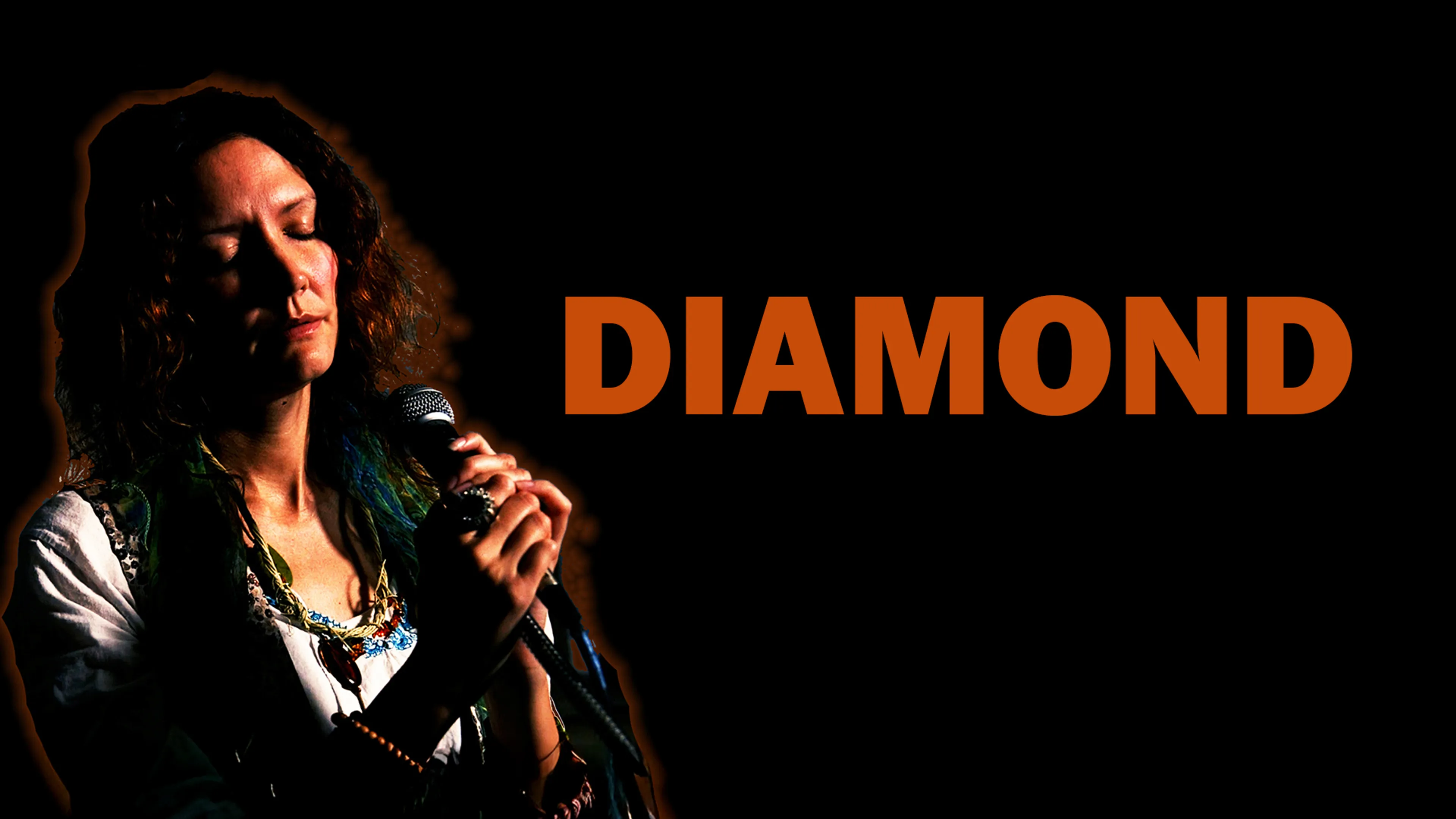 Diamond poster